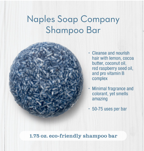 Naples Soap Company Shampoo Bar
Assorted Scents