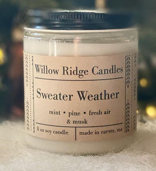 Willow Ridge Candles
Assorted Scents
5 oz & 8oz Sizes
*Indicate Size and Scent when placing order. **