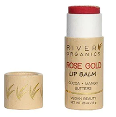 River Organics 
Sheer Tinted Lip Balm
Assorted Shades