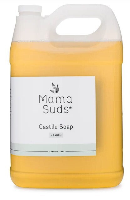 Mama Suds 
Lemon Castile Soap in Bulk
(For Refill by the oz)