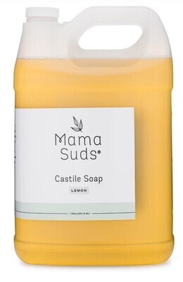 Mama Suds 
Lemon Castile Soap in Bulk
(For Refill by the oz)