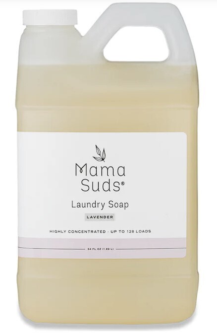 MamaSuds
Concentrated Laundry Detergent
In Bulk (For Refills by the oz)