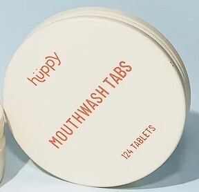 Huppy 
Mouthwash Tabs 
Empty Carry Tin