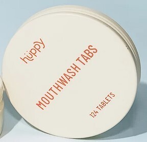 Huppy  Mouthwash Tabs  Empty Carry Tin