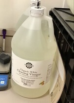 Rustic Strength Cleaning Vinegar (for refills by the oz)