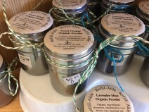 Refill-Able Organic Body Powder Assorted Scents (for refills by the oz)