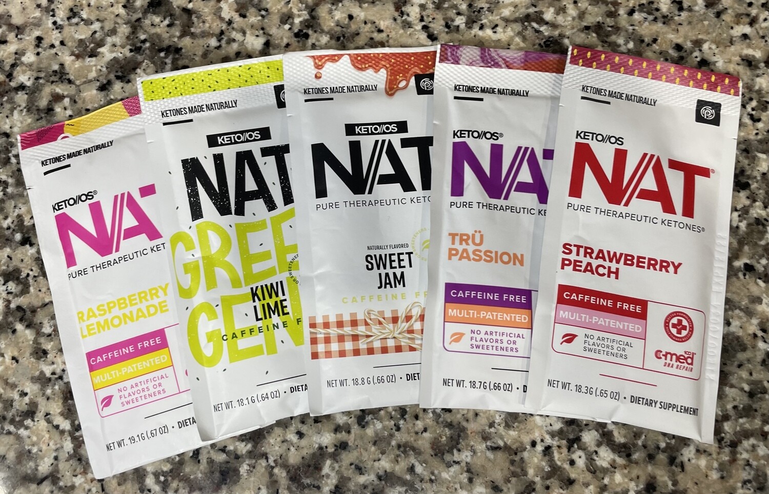 Keto//OS NAT Caffeine Free (10 pack)