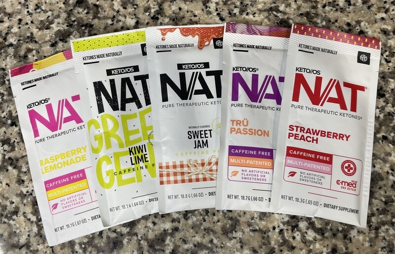 Keto//OS NAT Caffeine Free (5 pack)