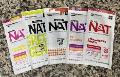 Keto//OS NAT Caffeine Free (5 pack)