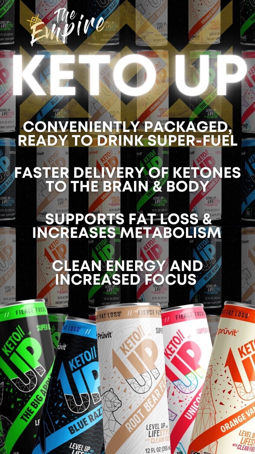 KETO//UP - 2 cans