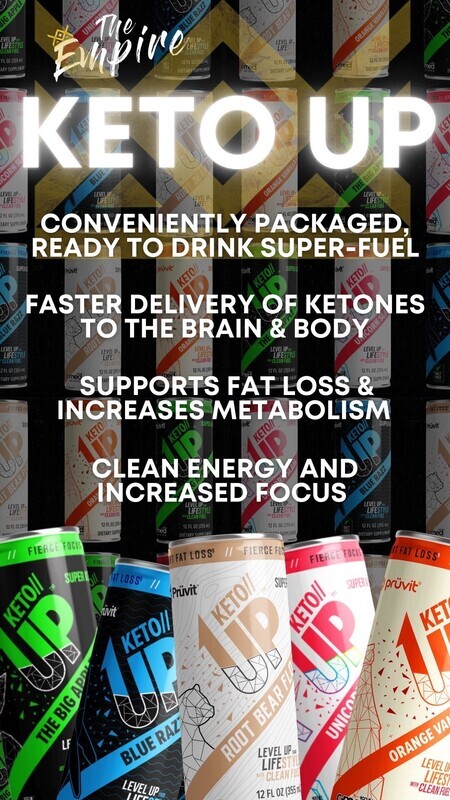 KETO//UP - 2 cans