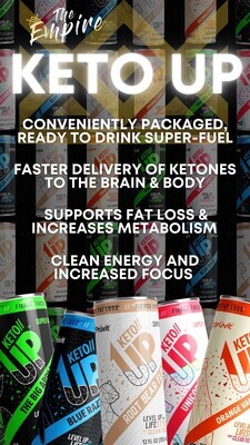 KETO//UP - 2 cans