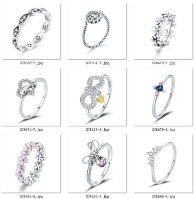 different styles of rings