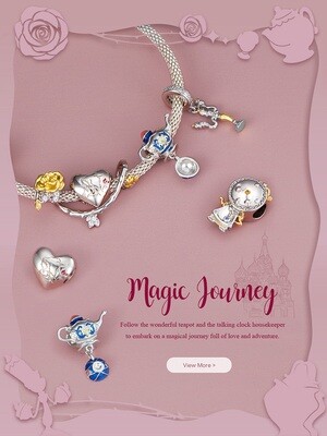 GemKing Magic Journey S925 Sterling silver charms