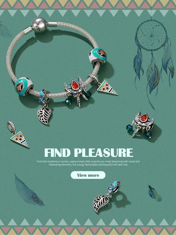 Find Pleasure S925 Sterling Silver Charms