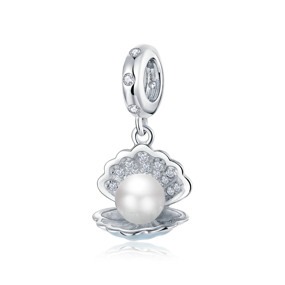 GemKing BSC242 Legend of the sea S925 Sterling Silver Charm