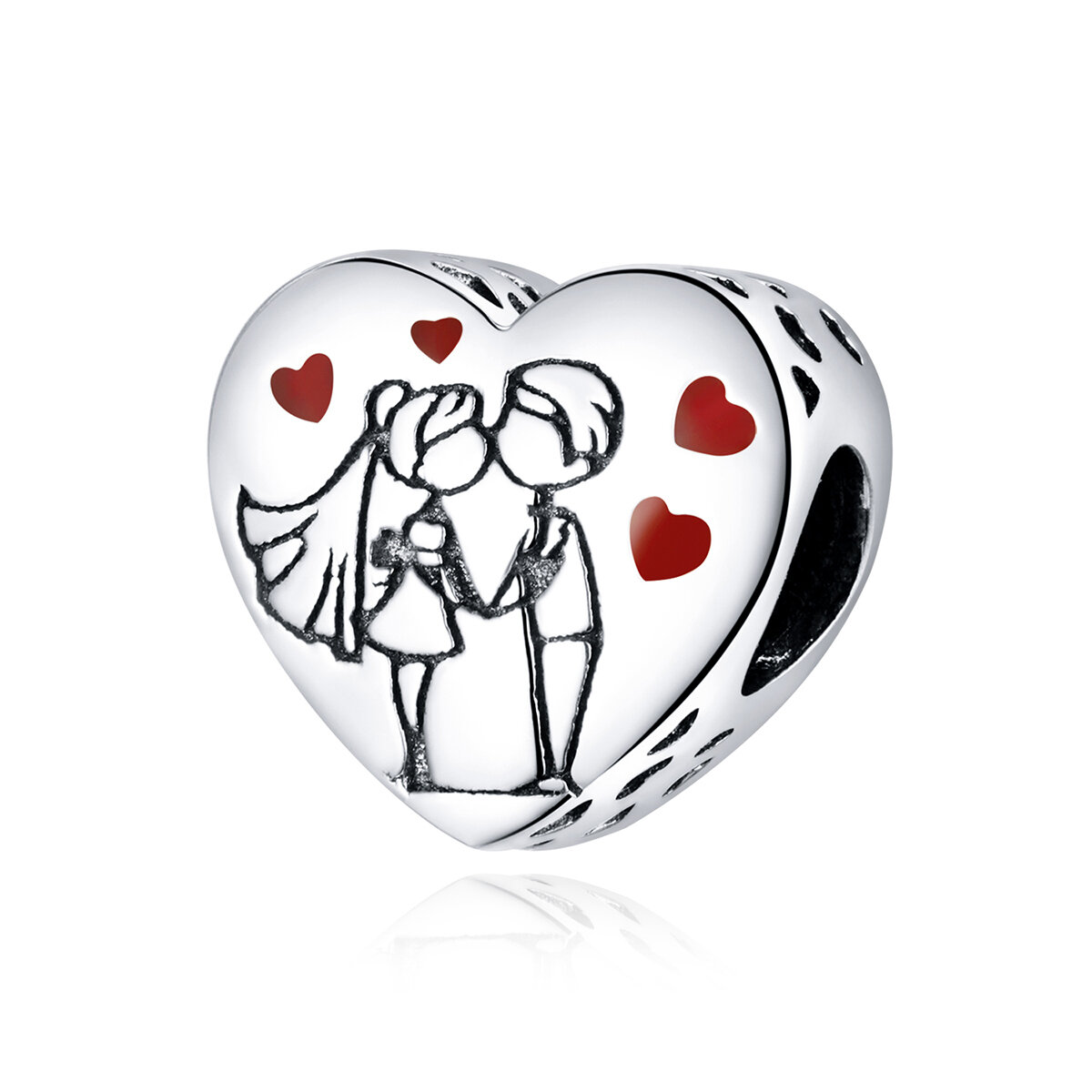GemKing BSC358 Sweet time S925 Sterling Silver Charm