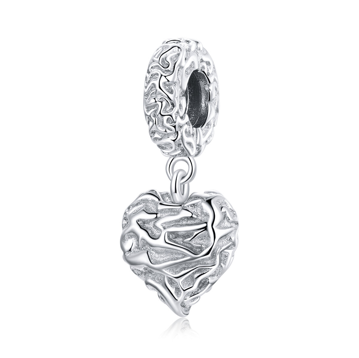 GemKing BSC437 Love beads S925 Sterling Silver Charm