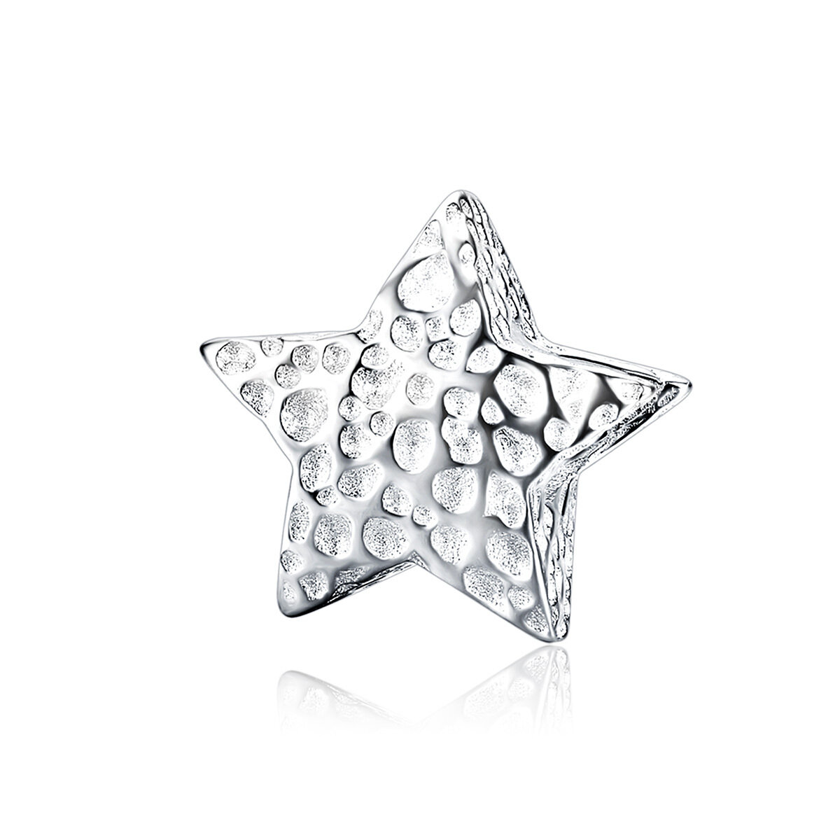 GemKing SCC1246 Starry S925 Sterling Silver Charm