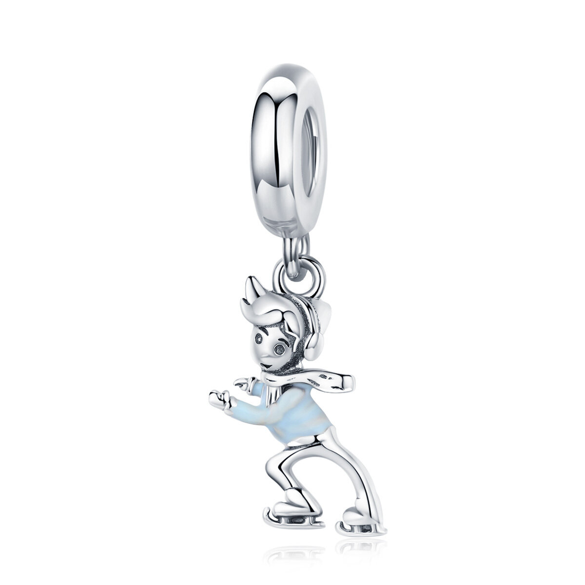 GemKing Merry Christmas S925 Sterling Silver Charms