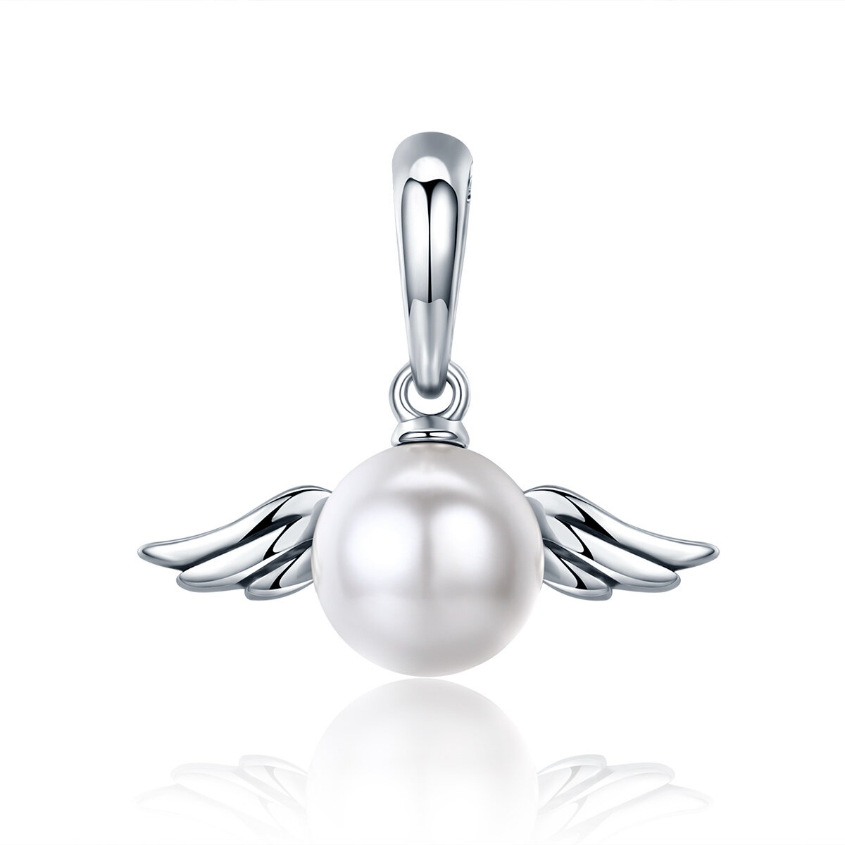 GemKing SCC381 Naughty Angel S925 Sterling Silver Charm