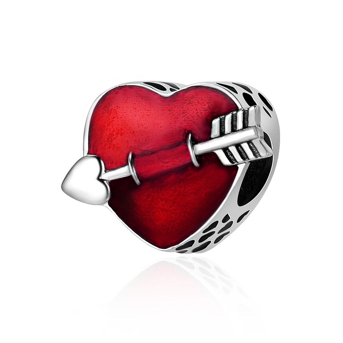 GemKing SCC480 Fall in Love S925 Sterling Silver Charm