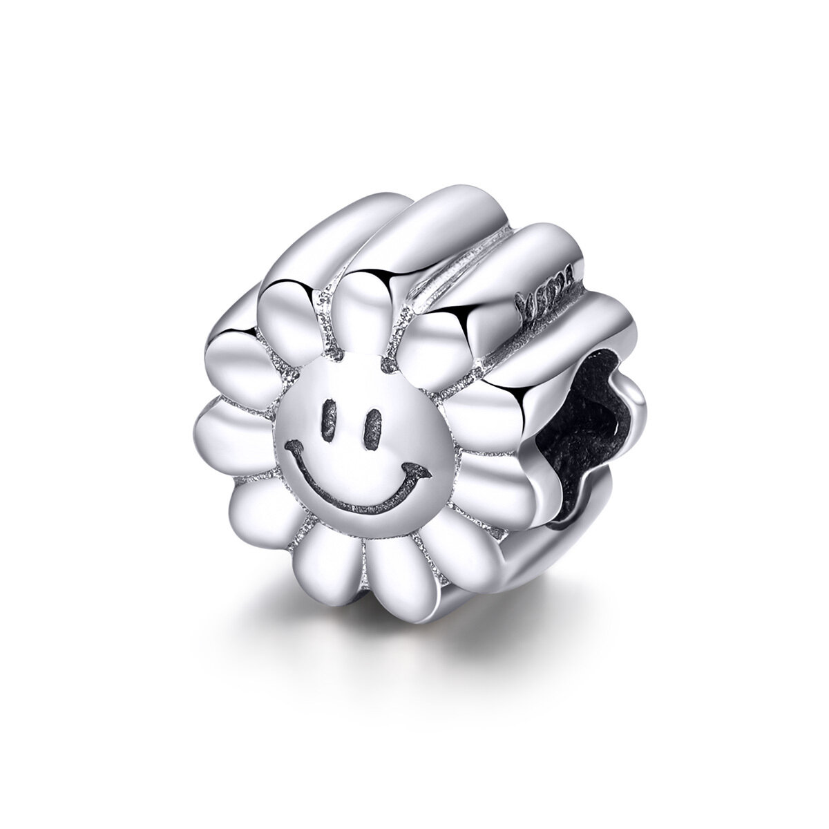 GemKing SCC901 the SunFlower  S925 Sterling Silver Charm