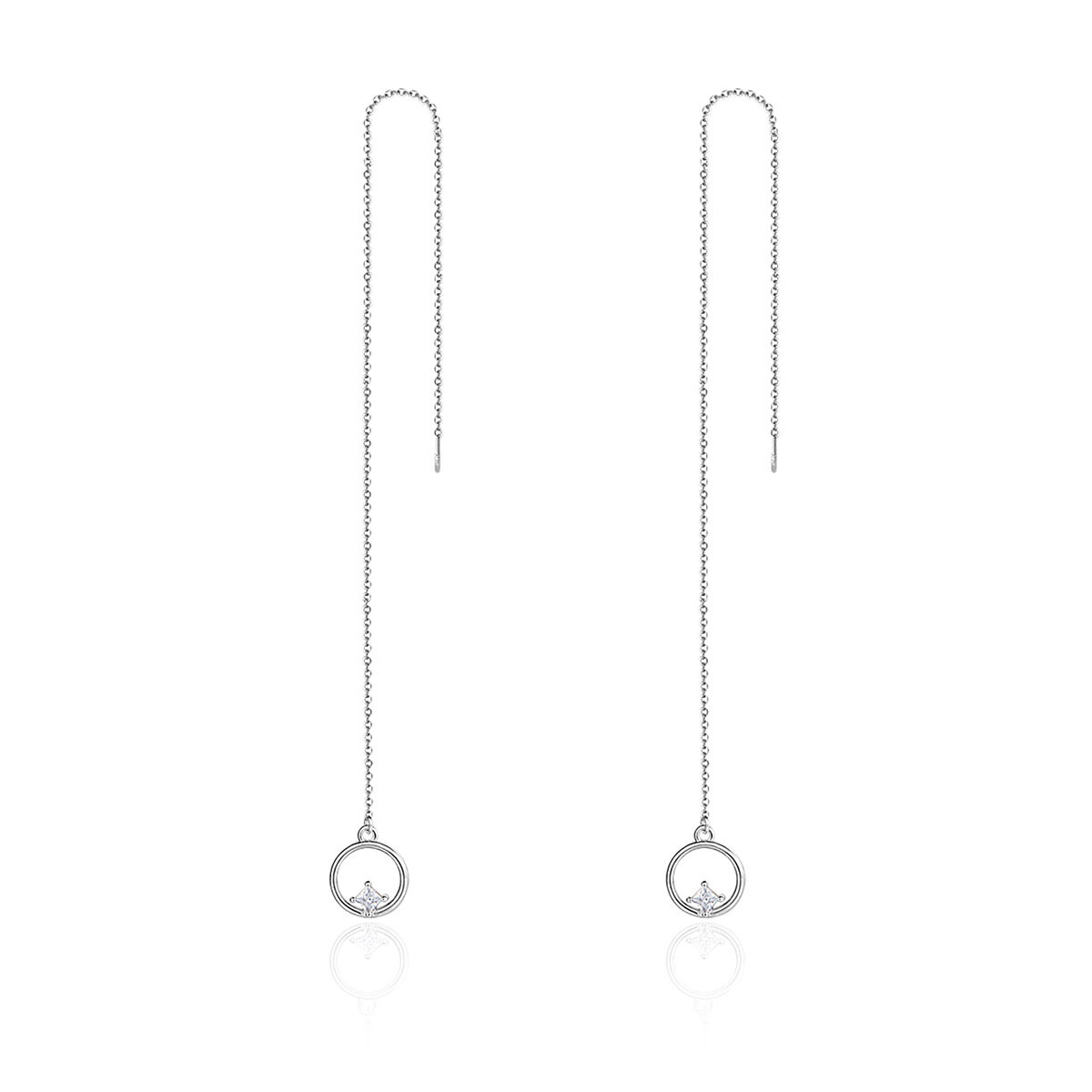 GemKing SCE080 Passionate Love S925 Sterling Silver Earring