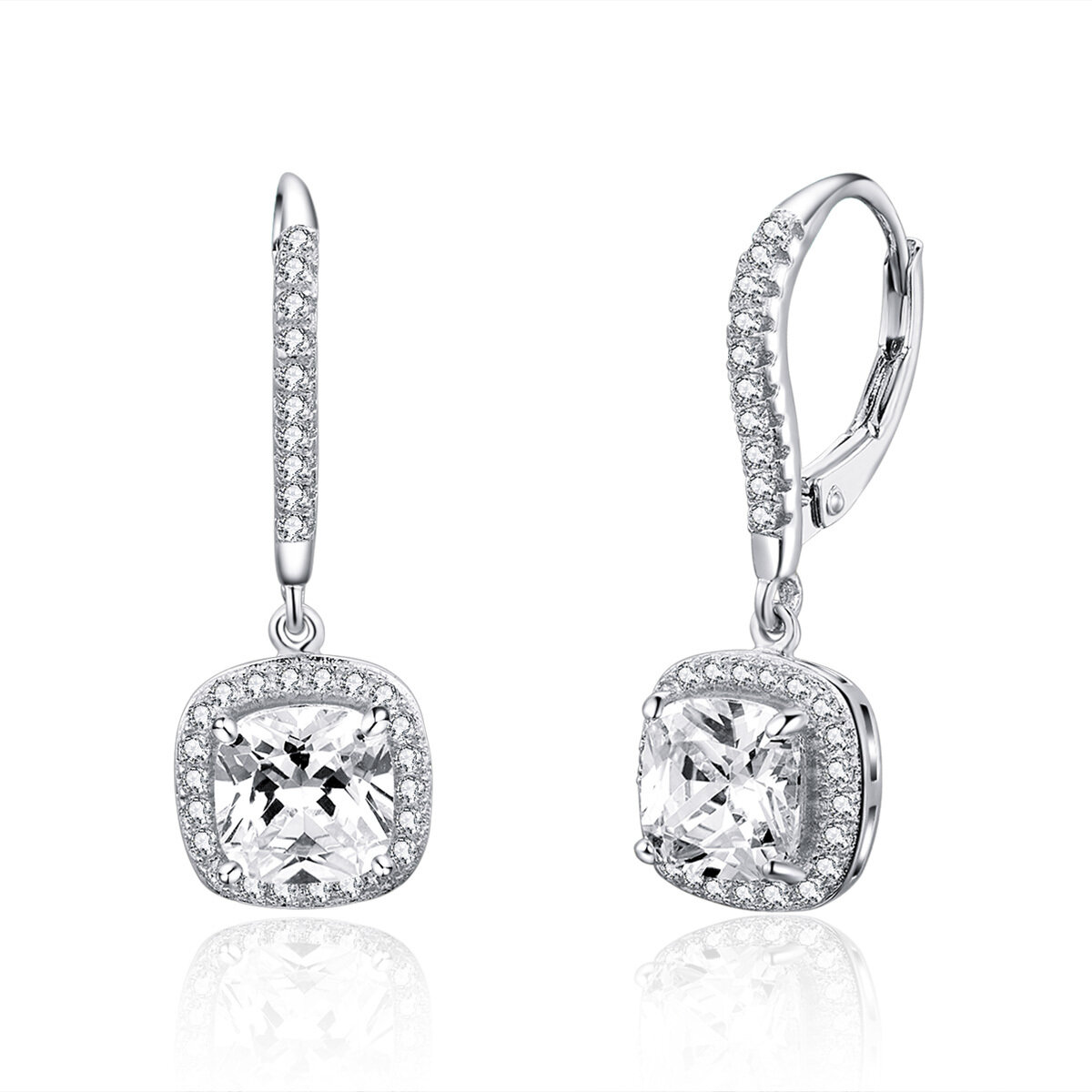 GemKing SCE520 Shiny time S925 Sterling Silver Earring