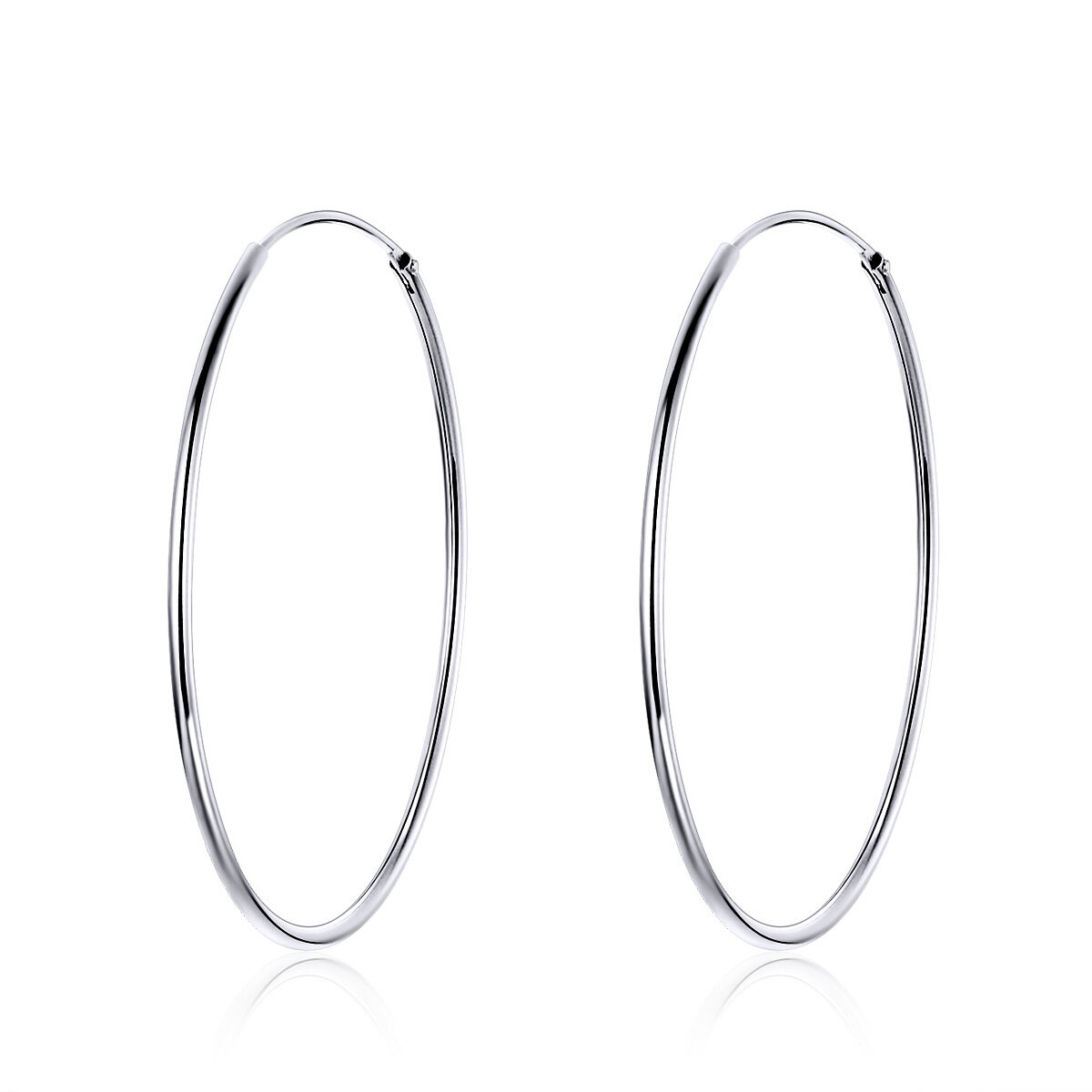 GemKing SCE598 Big ear ring S925 Sterling Silver Earring