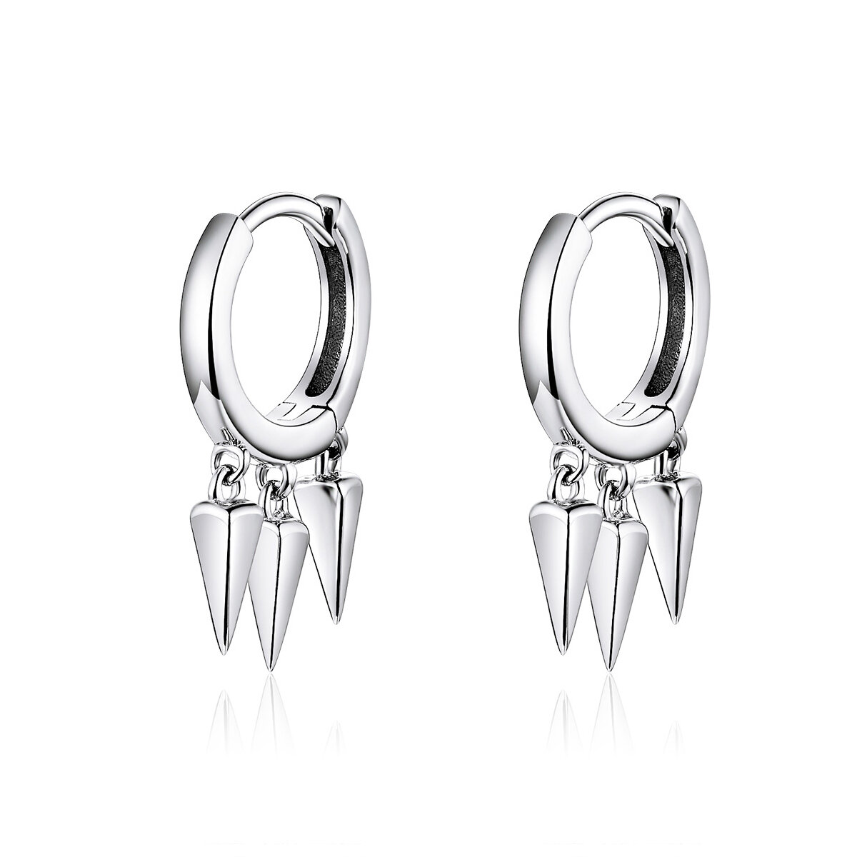 Geometric earrings S925 Sterling Silver Earring