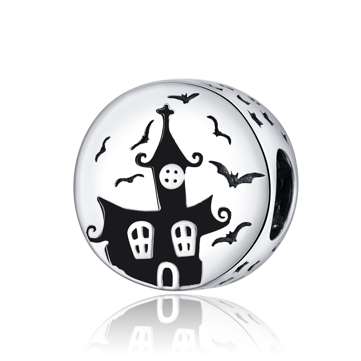GemKing Happy Halloween S925 Sterling Silver Charms