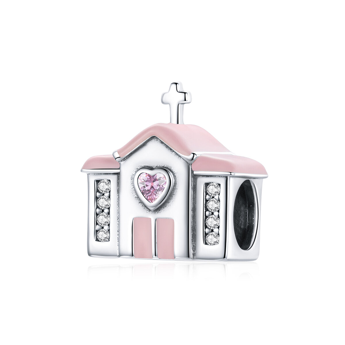 GemKing Sweet Wedding S925 Sterling Silver Charms