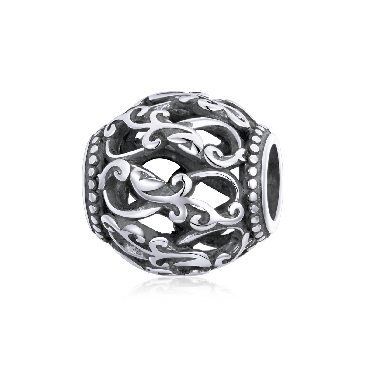 GemKing SCC1830 Energy bead S925 Sterling Silver Charm