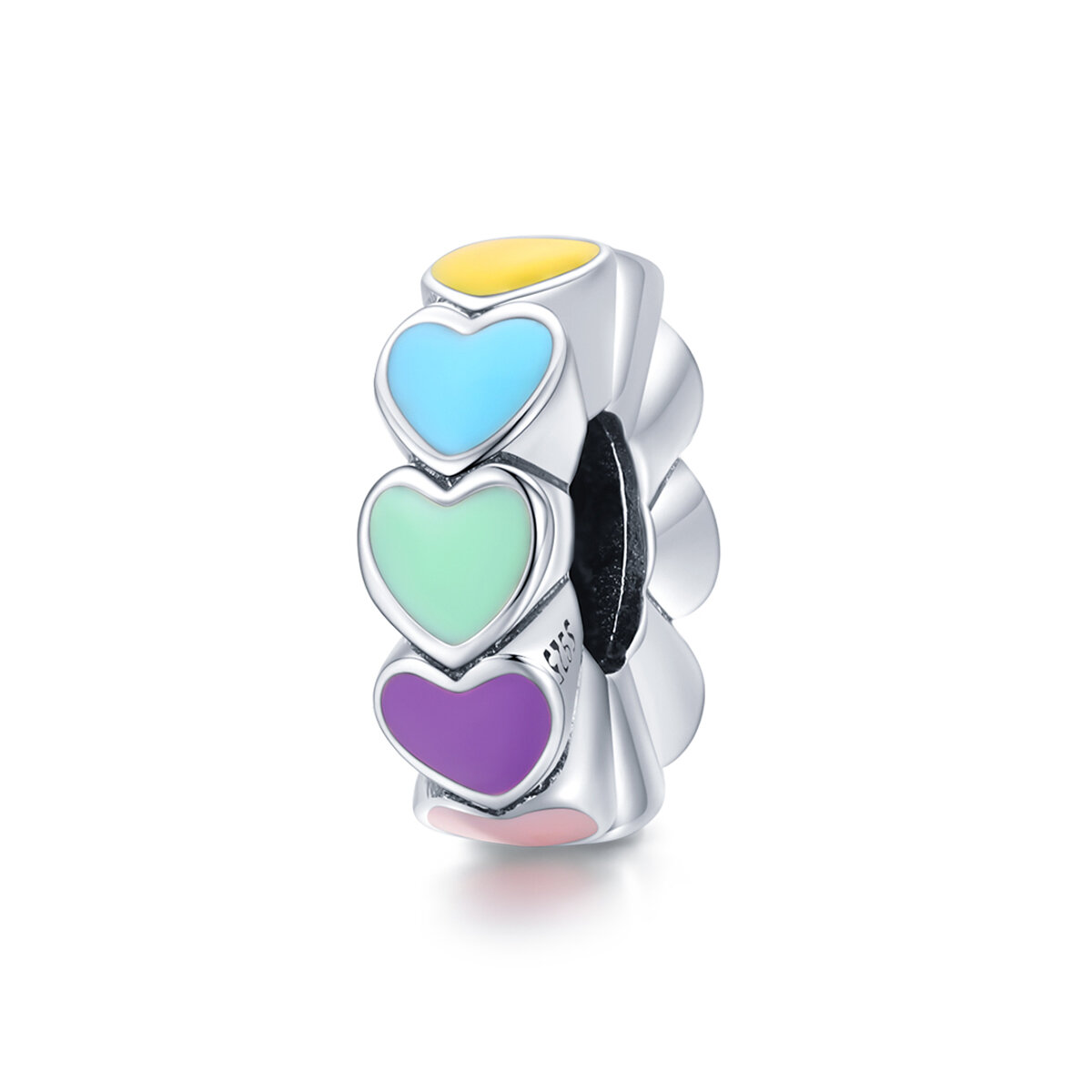 GemKing SCC1838 Candy Honey Love S925 Sterling Silver Charm