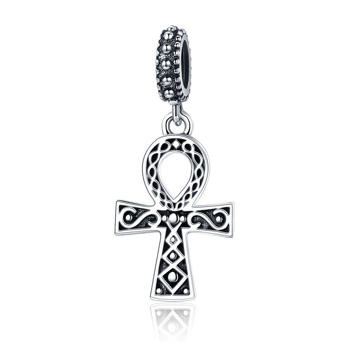 GemKing SCC185 The power of faith S925 Sterling Silver Charm