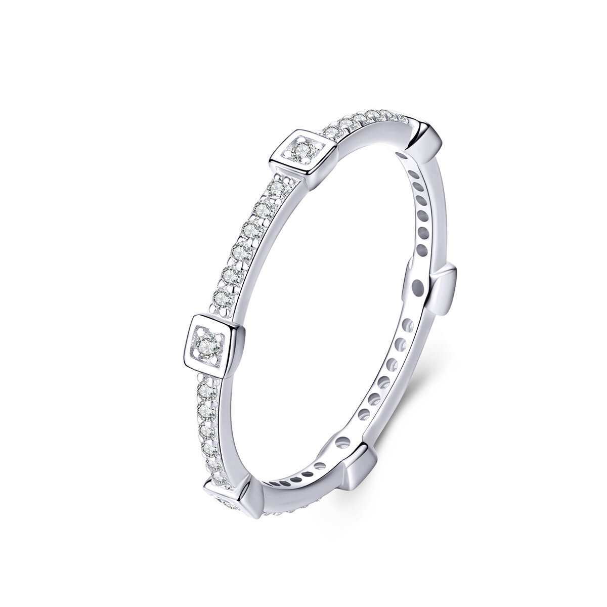GemKing Zircon True Love S925 Sterling Silver ring