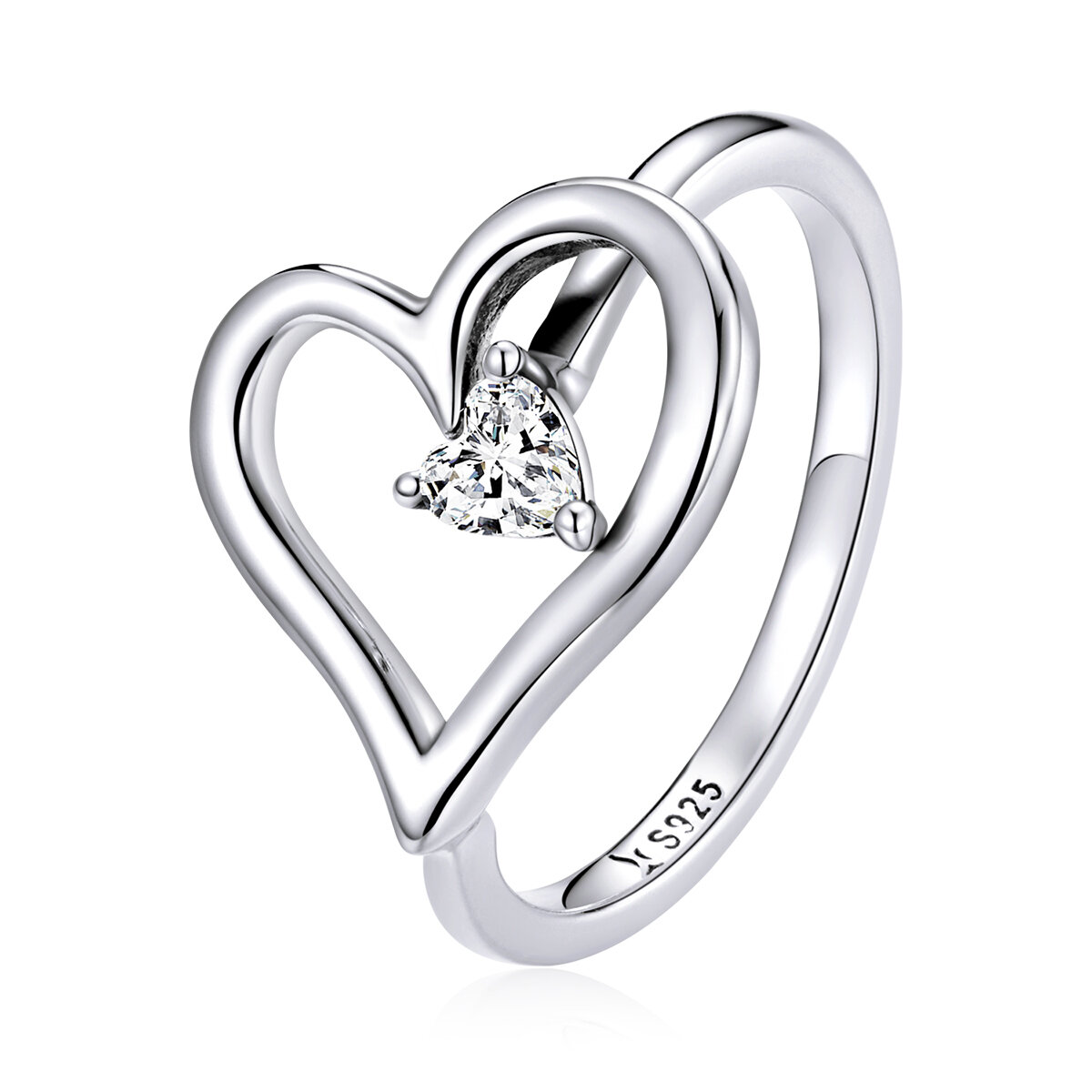 Shiny wish S925 Sterling Silver ring