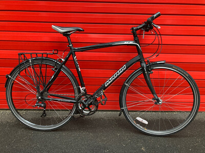 Black Marin Fairfax ALP Hybrid Bike