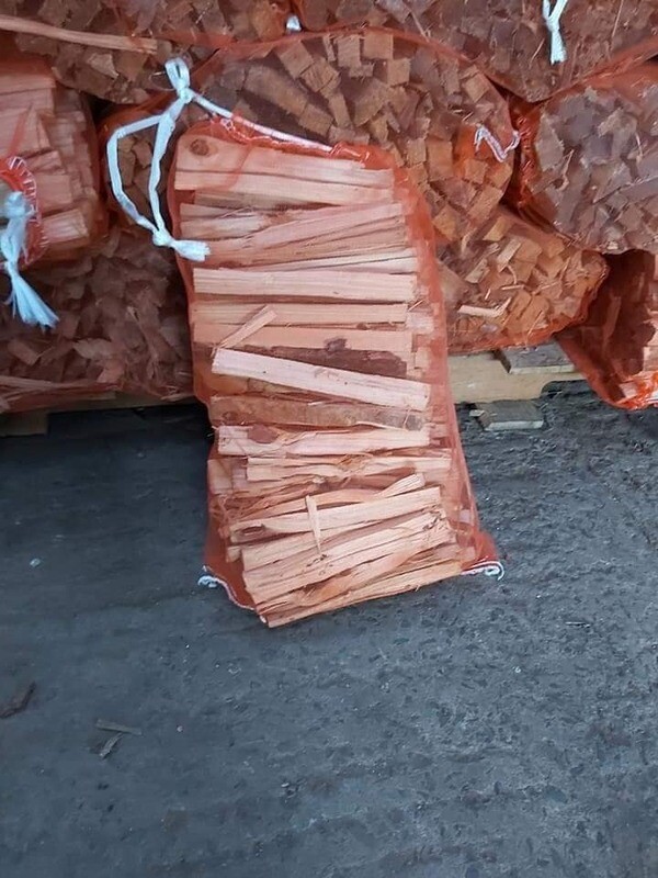 Net Bag of Kiln Dried Kindling