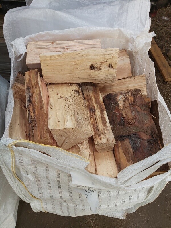 Kiln Dried softwood Logs - Barrow Bag