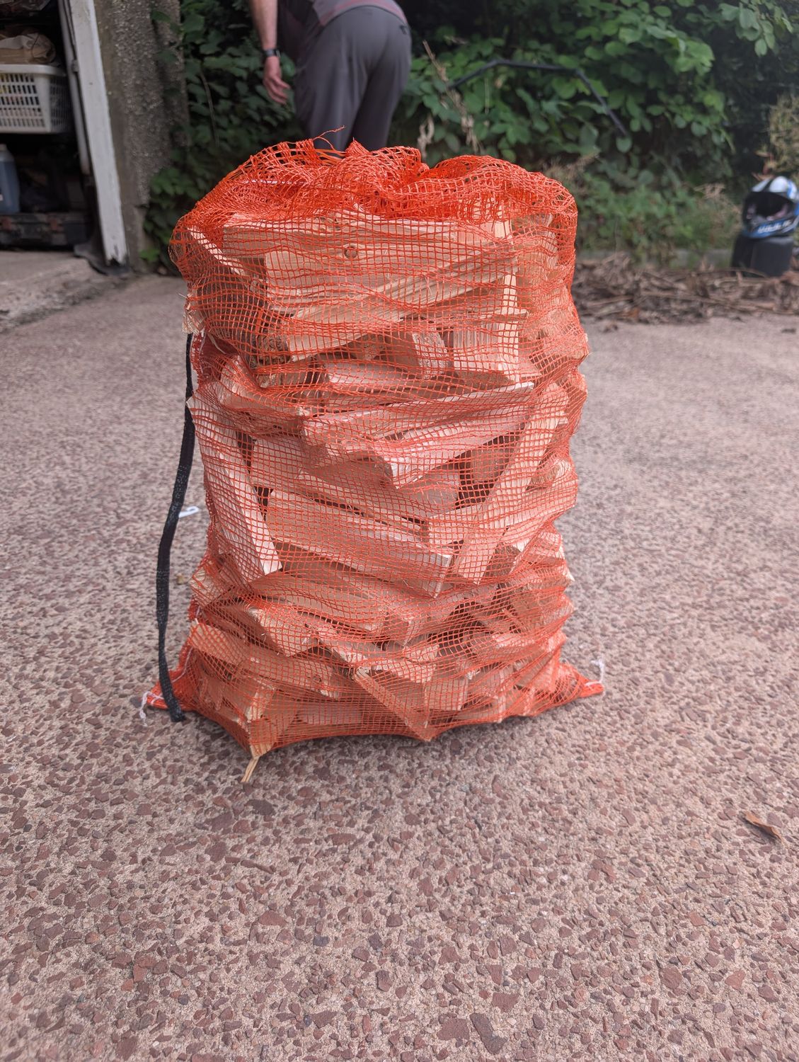 Net Bag of Kiln Dried Kindling