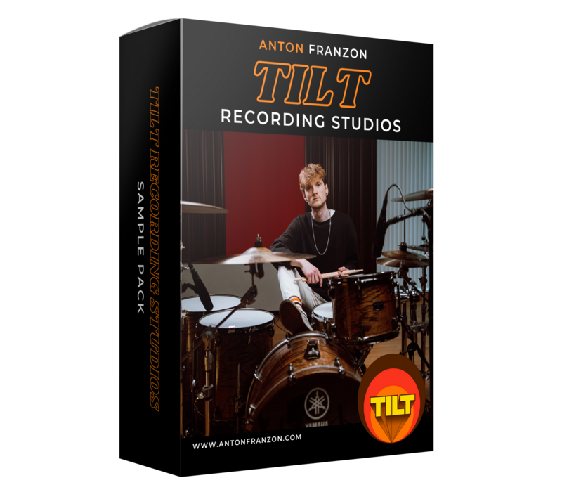 ANTON FRANZON x TILT RECORDING STUDIOS