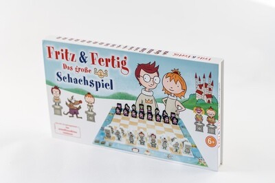 Brett Schachspiel Fritz&Fertig Brett Schachspiel Fritz&Fertig