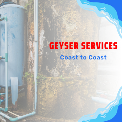 Plumbing: Geyser services