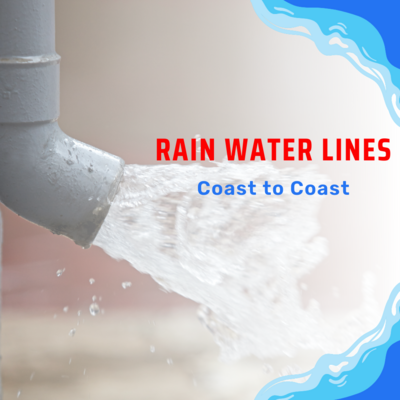 Plumbing: Rain Water Lines