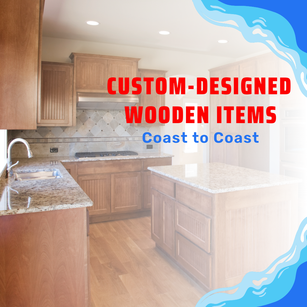 Renovation: Custom-designed Wooden Items