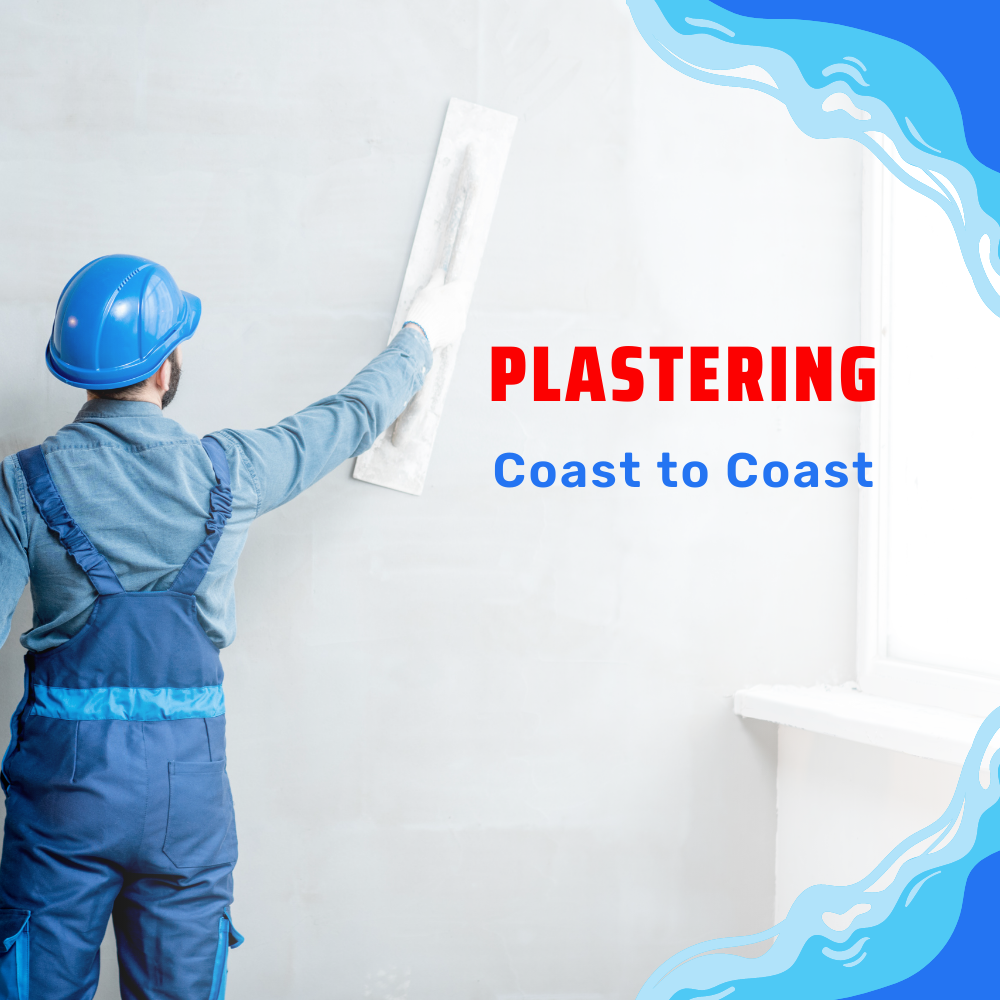 Renovation: Plastering