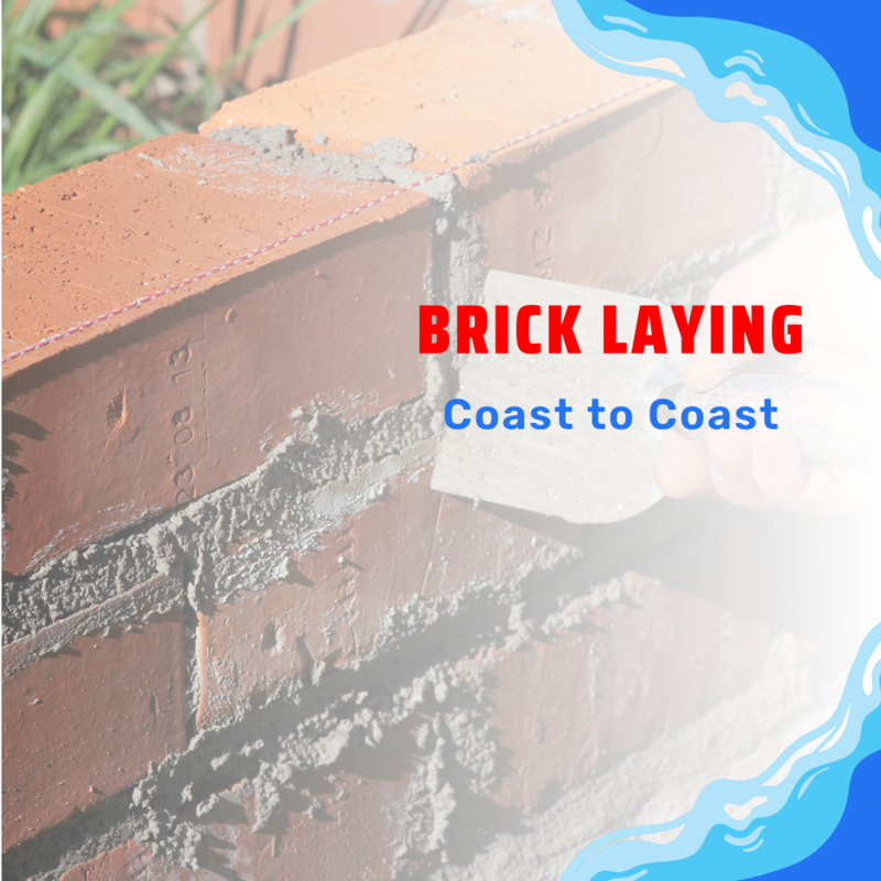 Renovation: Brick Laying