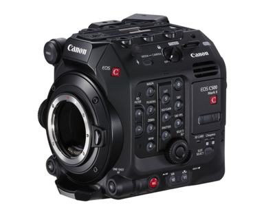 Canon C500 Mark II FF Kamera